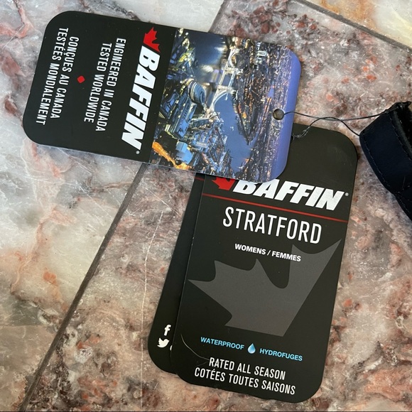 New Baffin Stratford Boots Black Size 11 - Picture 15 of 16